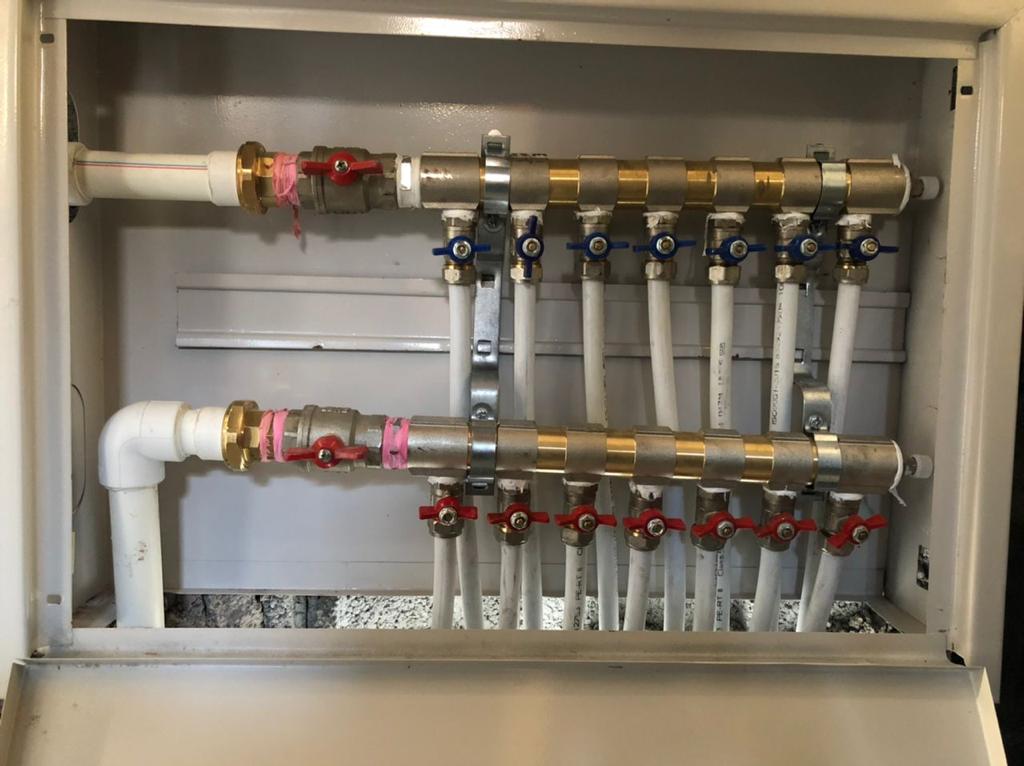 لوله کشی رادیات قرنیزی